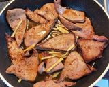 簡単!!レバーの甘辛煮作り方4写真