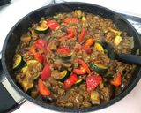 ひき肉で簡単♡夏野菜たっぷりカレー作り方8写真