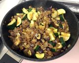 ひき肉で簡単♡夏野菜たっぷりカレー作り方6写真