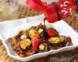 ひき肉で簡単♡夏野菜たっぷりカレー作り方9写真