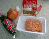 ゴーヤ肉詰スープ煮作り方1写真