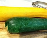 ズッキーニのレモンマリネ作り方1写真