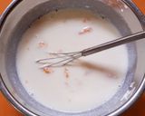 缶詰で簡単♡韓国風みかんラテ♡作り方2写真