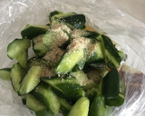超簡単✌︎絶品きゅうりの中華風浅漬け作り方4写真