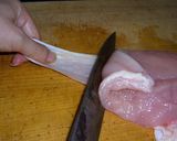サクッと★鶏肉の梅しそ揚げ作り方1写真