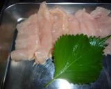 サクッと★鶏肉の梅しそ揚げ作り方2写真