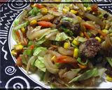 :*ﾟ*:野菜サイコロステーキ丼作り方6写真