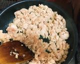玉ねぎのトロトロ煮、鶏そぼろあん作り方3写真