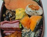 お弁当用のカボチャの煮物作り方4写真