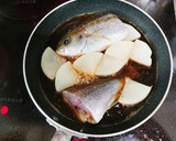 いさきの煮付け～大根付け合わせ～作り方4写真