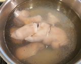 美肌に♪豚足のスープ作り方2写真