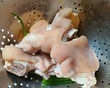 美肌に♪豚足のスープ作り方3写真