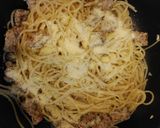 自家製ソーセージ（サルシッチャ）のパスタ作り方5写真