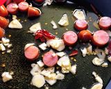 【簡単】アーリオオーリオエペペロンチーノ作り方3写真