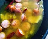 【簡単】アーリオオーリオエペペロンチーノ作り方4写真