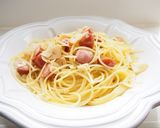 【簡単】アーリオオーリオエペペロンチーノ作り方5写真