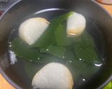 俺流！簡単…さっぱり梅昆布茶でお吸い物作り方2写真