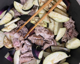 さっぱりコク旨！豚肉と茄子のさっぱり炒め作り方5写真