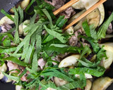さっぱりコク旨！豚肉と茄子のさっぱり炒め作り方6写真