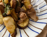 さっぱりコク旨！豚肉と茄子のさっぱり炒め作り方8写真