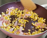 簡単♪とうもろこしのチャーハン作り方2写真