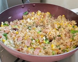簡単♪とうもろこしのチャーハン作り方4写真