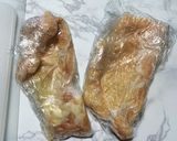 簡単つまみ！鶏皮とピーマン炒め作り方10写真
