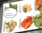 余ったお刺身で☆ ヅケの冷やし出汁茶漬け作り方12写真