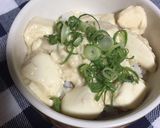 胃に優しい*風邪*お夜食*豆腐丼作り方6写真