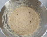 BPなし☆バナナオートミールパンケーキ作り方5写真