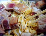 ねぎまラー油丼作り方16写真