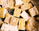時短！厚揚げの簡単がっつりヘルシー酢豚作り方4写真