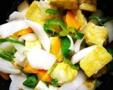 時短！厚揚げの簡単がっつりヘルシー酢豚作り方5写真