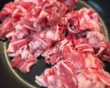 牛肉ごぼう 肉うどん肉そばにも、作り方2写真