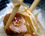 ねぎまラー油丼作り方17写真