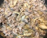 牛肉ごぼう 肉うどん肉そばにも、作り方5写真