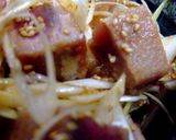 ねぎまラー油丼作り方18写真