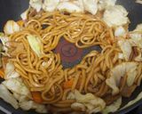小倉の天窓焼うどん作り方4写真