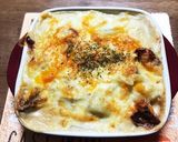 ラディッシュとじゃがいものグラタン作り方9写真