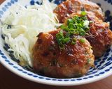 豚ミンチのつくね♪ねぎたっぷり生姜ソース作り方9写真