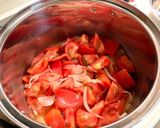 夏限定！フレッシュトマトのトマトスープ作り方4写真