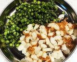 ツナ缶を使って、ピーマンのツナ詰め焼き！作り方1写真