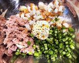 ツナ缶を使って、ピーマンのツナ詰め焼き！作り方2写真