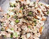 ツナ缶を使って、ピーマンのツナ詰め焼き！作り方3写真