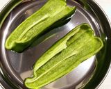 ツナ缶を使って、ピーマンのツナ詰め焼き！作り方4写真