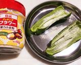 ツナ缶を使って、ピーマンのツナ詰め焼き！作り方5写真