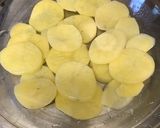 じゃがいもとナポリタンソースのチーズ焼き作り方1写真
