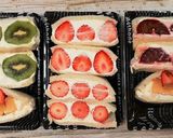 萌え断面♪キウイチーズクリームサンド作り方5写真
