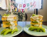 小麦粉で作るホットケーキ♡HM不要作り方24写真