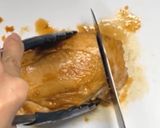 鶏胸肉の大葉チーズ挟み焼き作り方15写真